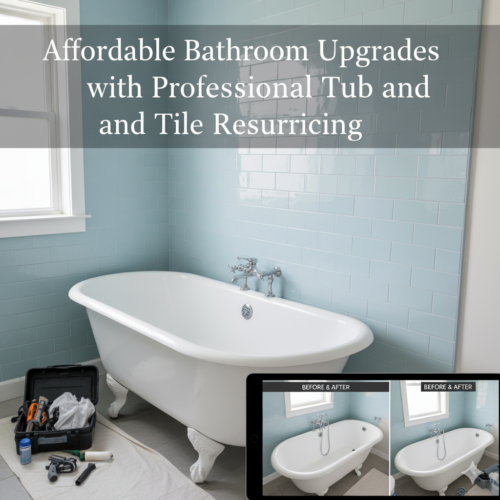 Affordable Bathroom Upgrades